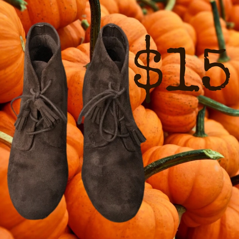 Brown Ankle Boots